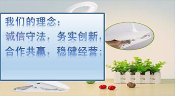 我們的理念：誠(chéng)信守法，務(wù)實(shí)創(chuàng)新，合作共贏(yíng)，穩(wěn)健經(jīng)營(yíng)